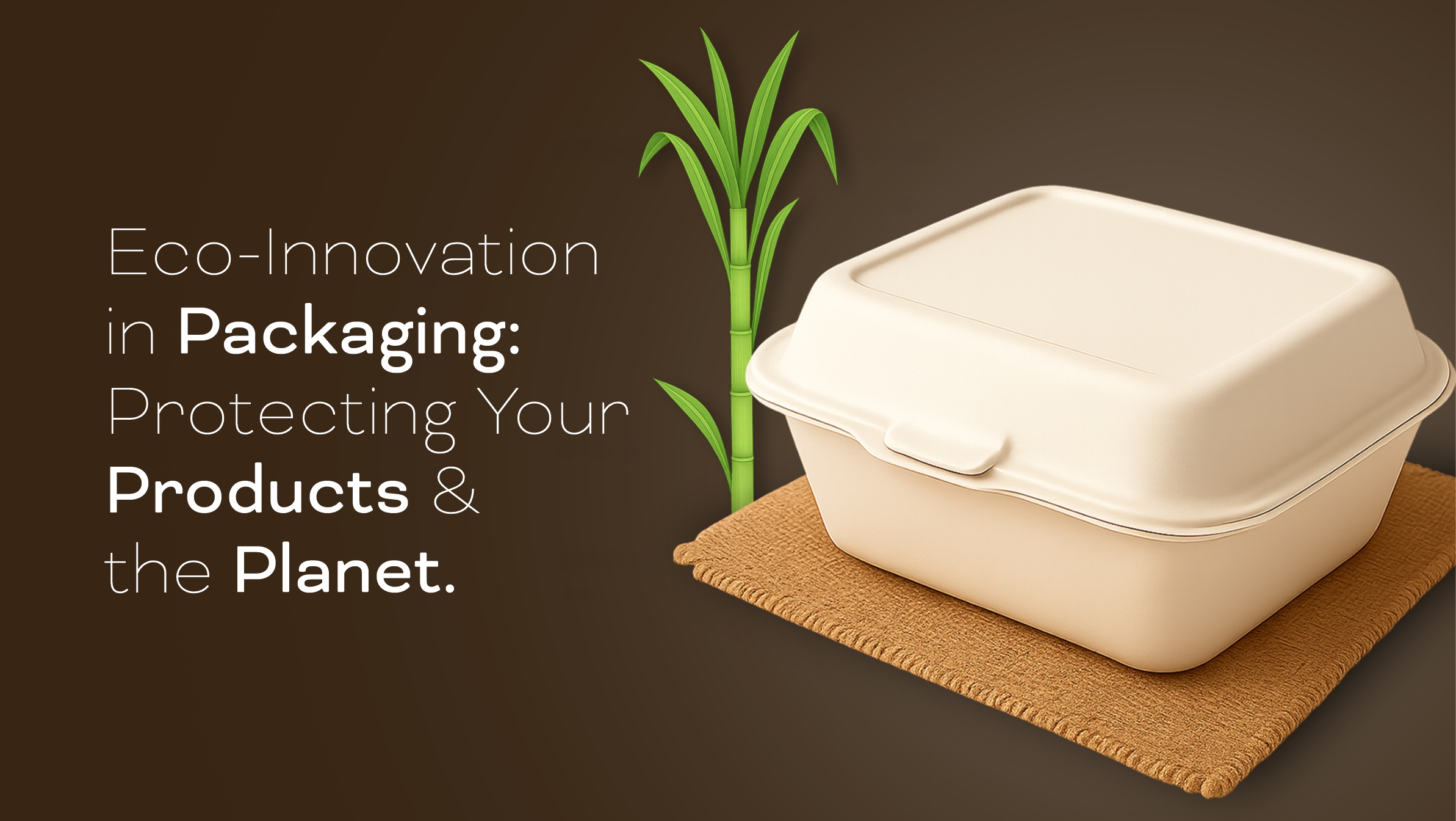 Eco-Innovation in Packaging: Protecting Your Products & the Planet